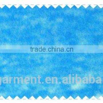 100%Polyester Heavy Weight Micro Fleece Water Print