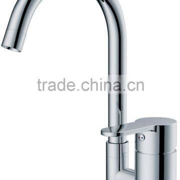 Brass faucet &kitchen faucet mixer tap &single handle faucet tap GL-26009