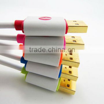 NEW Top Quality USB Cable 1.5M Gold End OD4.0