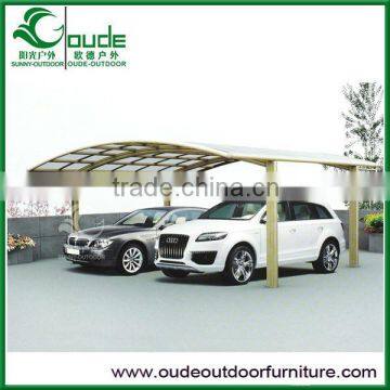 large outdoor car awning