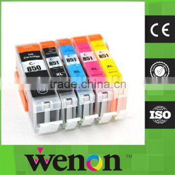 Refillable Edible Ink Cartridge for Canon Inkjet Printer