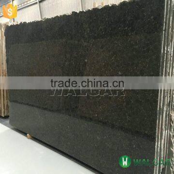 With lower price butterfly green granite slab for sale