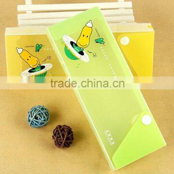 translucent plastic pencil case,plastic pencil box