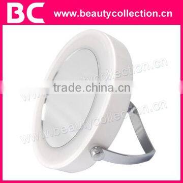 BC-M1219 factory wholesale lLED cosmetic mirror magnifying makeup mirror lighted