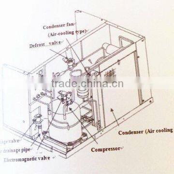 Super quality commercial cube ice maker machine with best price