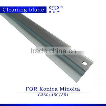 color copier part drum cleaning blade for Konica Minolta Bizhub C350 C450 C351 C451 photocopy machine                        
                                                Quality Choice