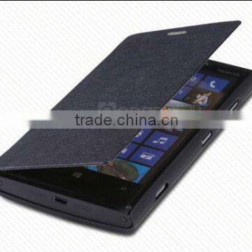 high quality wallet stand flip leather case for Nokia Lumia 920