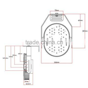 Retrofit Led Replacement for 300 Watt Metal Halide UL and DLC Listed photo-3