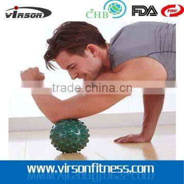 Virson-gym Ball Small Enough to Take With You Anywhere Spikey Quality Choice