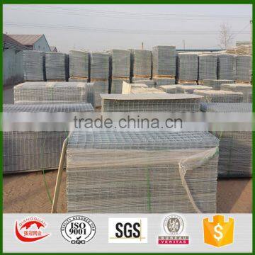 2016 Hot Sale Welded Gabion Box/Welded Wire Mesh Gabion/cage gabion