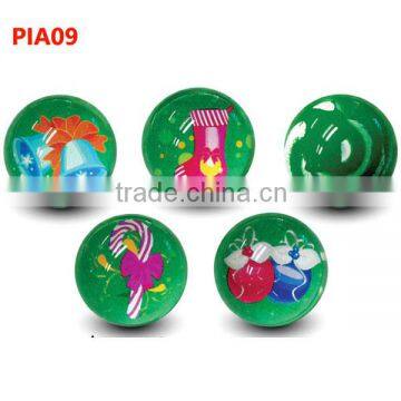 christmas bouncy balls wholesale