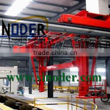 Supply Complete Sand or Fly Ash Bricks Production Line unit in AAC Block Production Line project -- Sinoder Brand