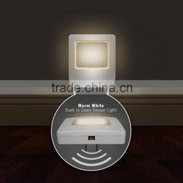 LED Night light plug and play automatic wall lights with dusk to dawn sensor                        
                                                                Most Popular