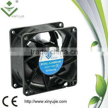 12 volt dc air conditioner 8038 vertical axial flow fan impeller /axial dc cooling fan