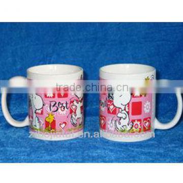 Promotional Stoneware Decal Mug