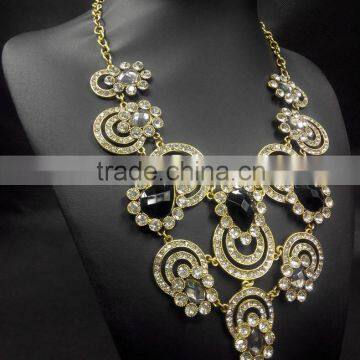 Candy Color Flower Pendant Necklace For Women Choker Necklace New Design photo-2