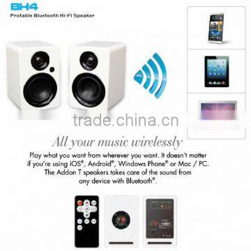 2.0 Channels and Active Type Air play Wireless Stereo wifi Speaker for home Audio Whole house Sound System Speakers