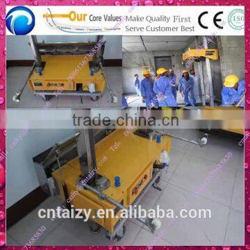 factory price and popular selling india wall plastering machine