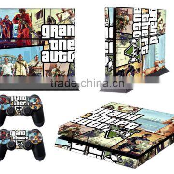 Wholesale Top Quality Vinyl Skin Sticker For PS4 System Playstation 4 Console Decal Girls Sex Picture photo-3