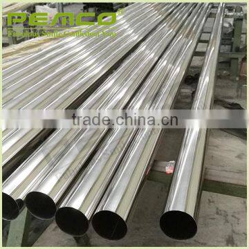 Decoration Mirror Finish Square 316 Stainless Steel Tube