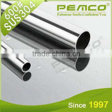 Mirror Finish Round 201/304/316 Stainless Welded Pipe