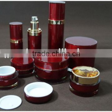 new design fashionable acrylic cosmetic containers