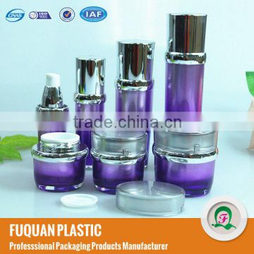 Acrylic Cosmetic Containers With Lids