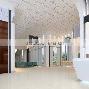 Plastic Type Indoor Usage and Various Patterns Surface Treatment Vinyl Floor Tile