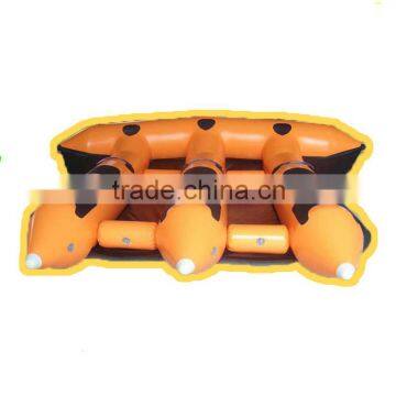 Hot Sale Durable PVC Inflatable Flying Fish; Towable Fly Fish For Water Game