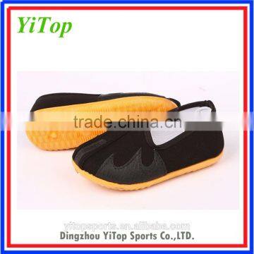 Hotsale Chinese Traditional martial arts kids kungfu shoes