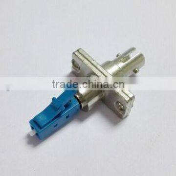 Fiber Optic LC(M)-ST(Female) LC Male to ST Female Singlemode SM Hybrid Adaptor