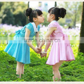 Children Girl Dress Girl Party Wear Western Dress Baby Girl Wedding Dress photo-5