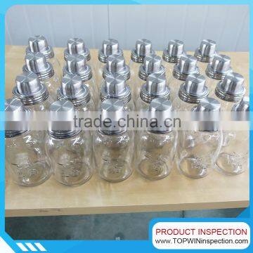 Mojito Glass Inspection sevice , quality control , Inspection agency in China