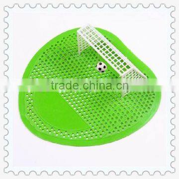 Soccer Deodorizing Urinal Screen or Footable Toilet Urinal Mat