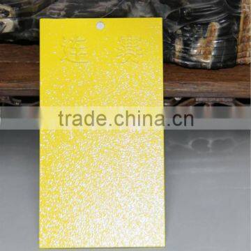 metallic type powder coating