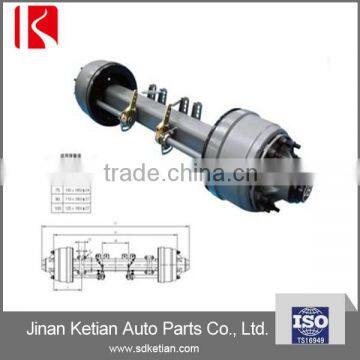 Ketian ZX 13.2/D325AQ6/90*10*13 Axle Trailer Suspension photo-3