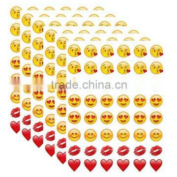 China Factory Cartoon Emoji Sticker Hot Selling Popular Emoji Stickers Good Quality Emoji Stickers photo-2