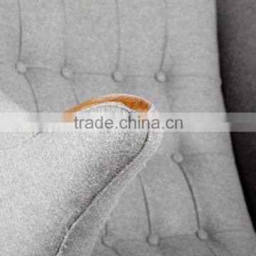 Hotel Project Danish Furniture Papa Bear Chair With Ottoman photo-4