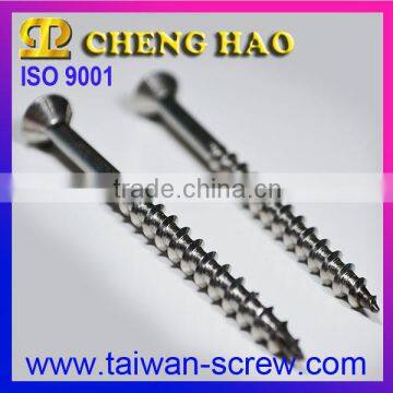 Taiwan Fastener Countersunk Head Bed Screw