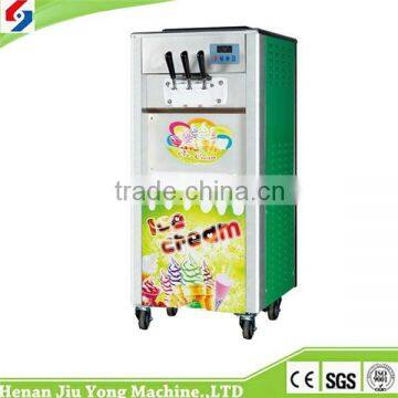 2+1mixed Flavours Mobile Soft Ice Cream Machine