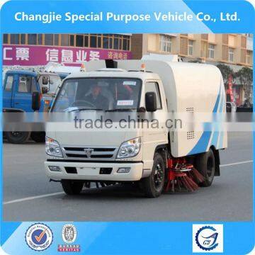 high quality foton 4m3 sweeping machine