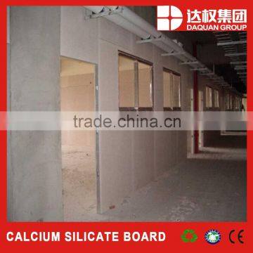 6mm Top Quality Standard Ceiling, dry wall Calcium Silicate Board Supplier with CE certificate