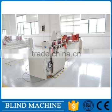 12.5mm Fully Automatic Venetian Blinds Making Machine