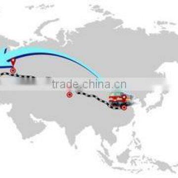 International Forwarder Railway Service from QINGDAO/TIANJIN to Hamburg