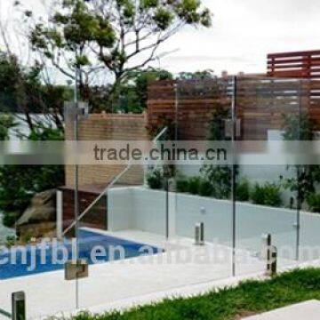 Fence glass, clear laminated glass suit for balcony glass, handrailing glass, partition glass