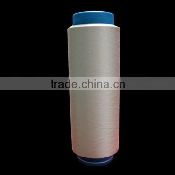 nano silver antimicrobial dope dye yarn polyester yarn, anti bacterial yarn