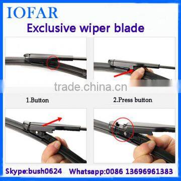 Aero Flat Wiper Blade Double Wiper Blade photo-5