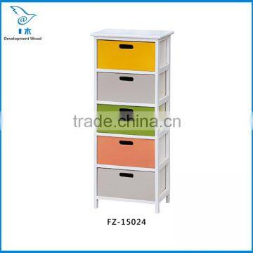 Paulownia Solid Wood Furniture Storage Cabinet photo-4