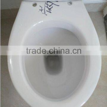 China Product Sanitary Ware wc Toilet Bowl Bathroom Two Piece Toilets Ceramic Washdown s Trap Toilet Y803 photo-3