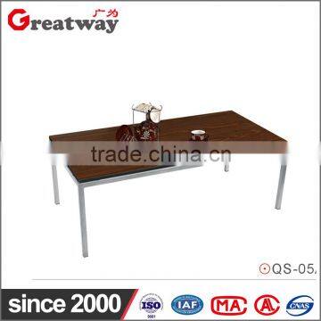 High Quality Design Good Price Metal Frame Coffee Table With steel Legs